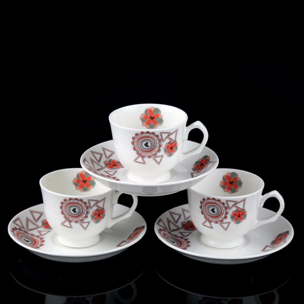 Cup & Saucer Set 25